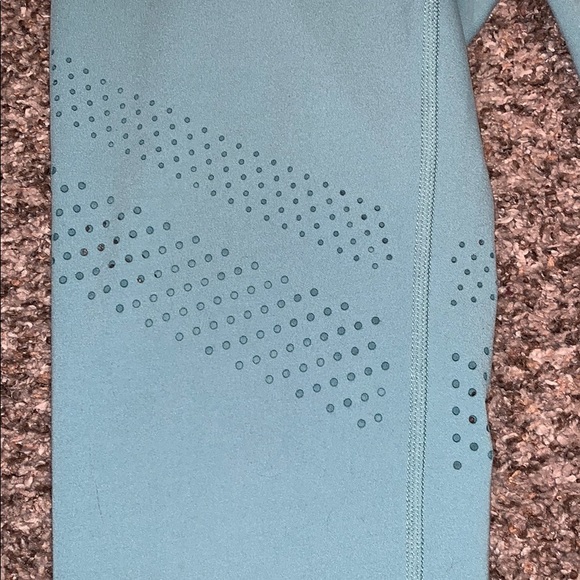 turquoise leggings - Picture 4 of 4